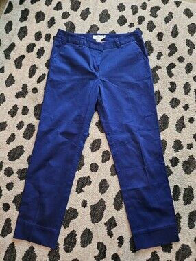 🧡VINEYARD VINES royal blue cropped ankle pants